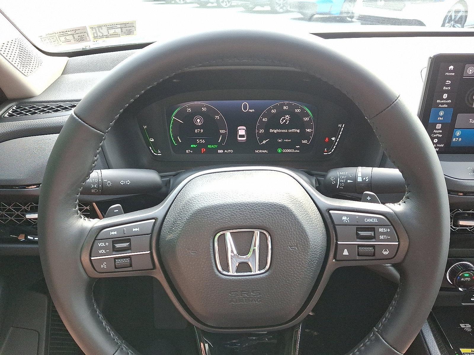 2025 Honda Accord Hybrid Vehicle Photo in Harrisburg, PA 17111