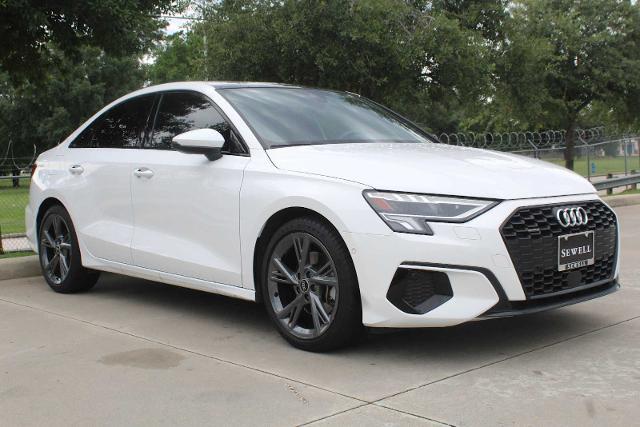 2024 Audi A3 Vehicle Photo in HOUSTON, TX 77090