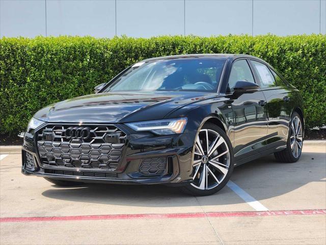 2025 Audi A6 Sedan Vehicle Photo in MCKINNEY, TX 75070