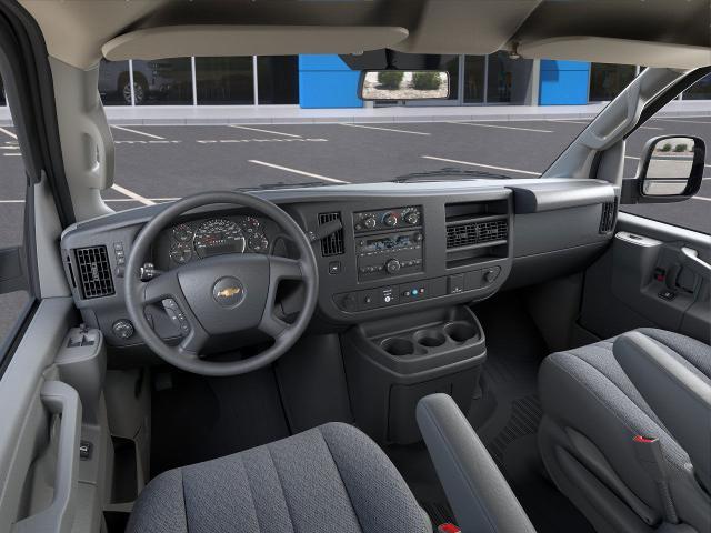 2024 Chevrolet Express Cargo Van Vehicle Photo in TOPEKA, KS 66609-0000