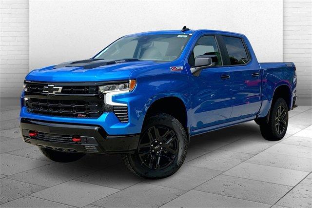 2025 Chevrolet Silverado 1500 Vehicle Photo in KANSAS CITY, MO 64114-4502