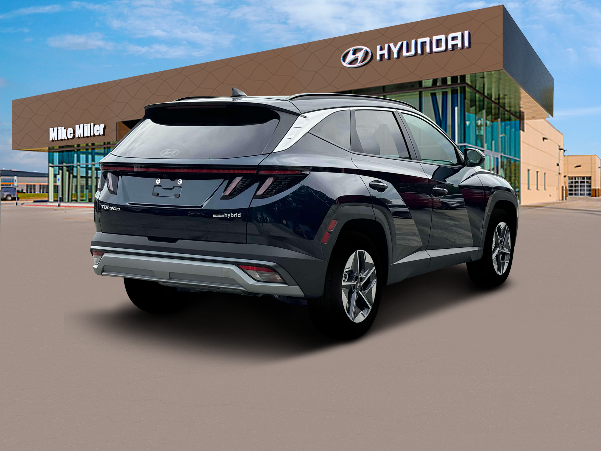 2025 Hyundai TUCSON Hybrid Vehicle Photo in Peoria, IL 61615