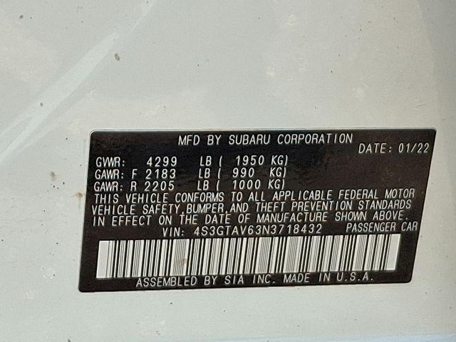 2022 Subaru Impreza Vehicle Photo in PAWLING, NY 12564-3219