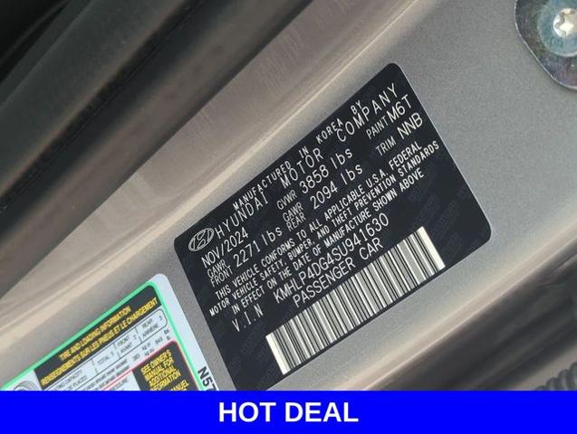 2025 Hyundai ELANTRA Vehicle Photo in Merrillville, IN 46410