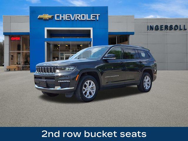 2022 Jeep Grand Cherokee L Vehicle Photo in PAWLING, NY 12564-3219