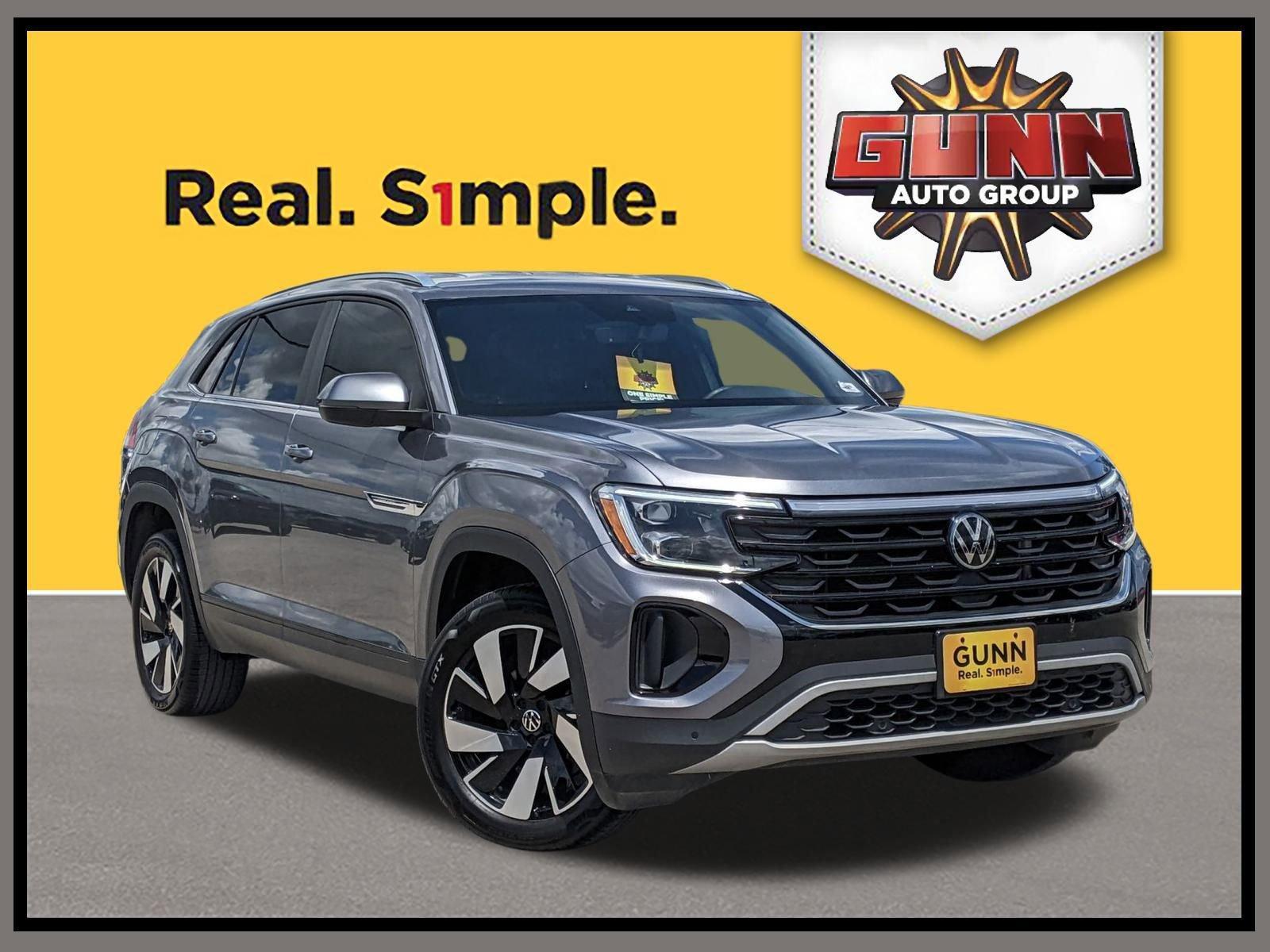 2024 Volkswagen Atlas Cross Sport Vehicle Photo in Seguin, TX 78155