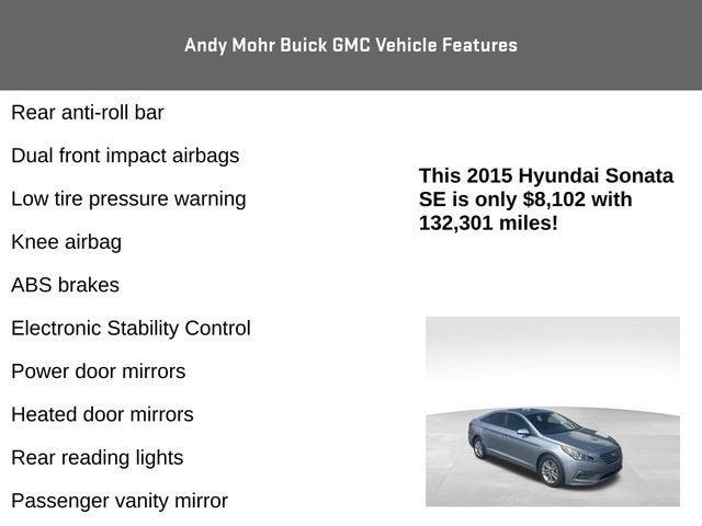 2015 Hyundai SONATA Vehicle Photo in Fishers, IN 46038