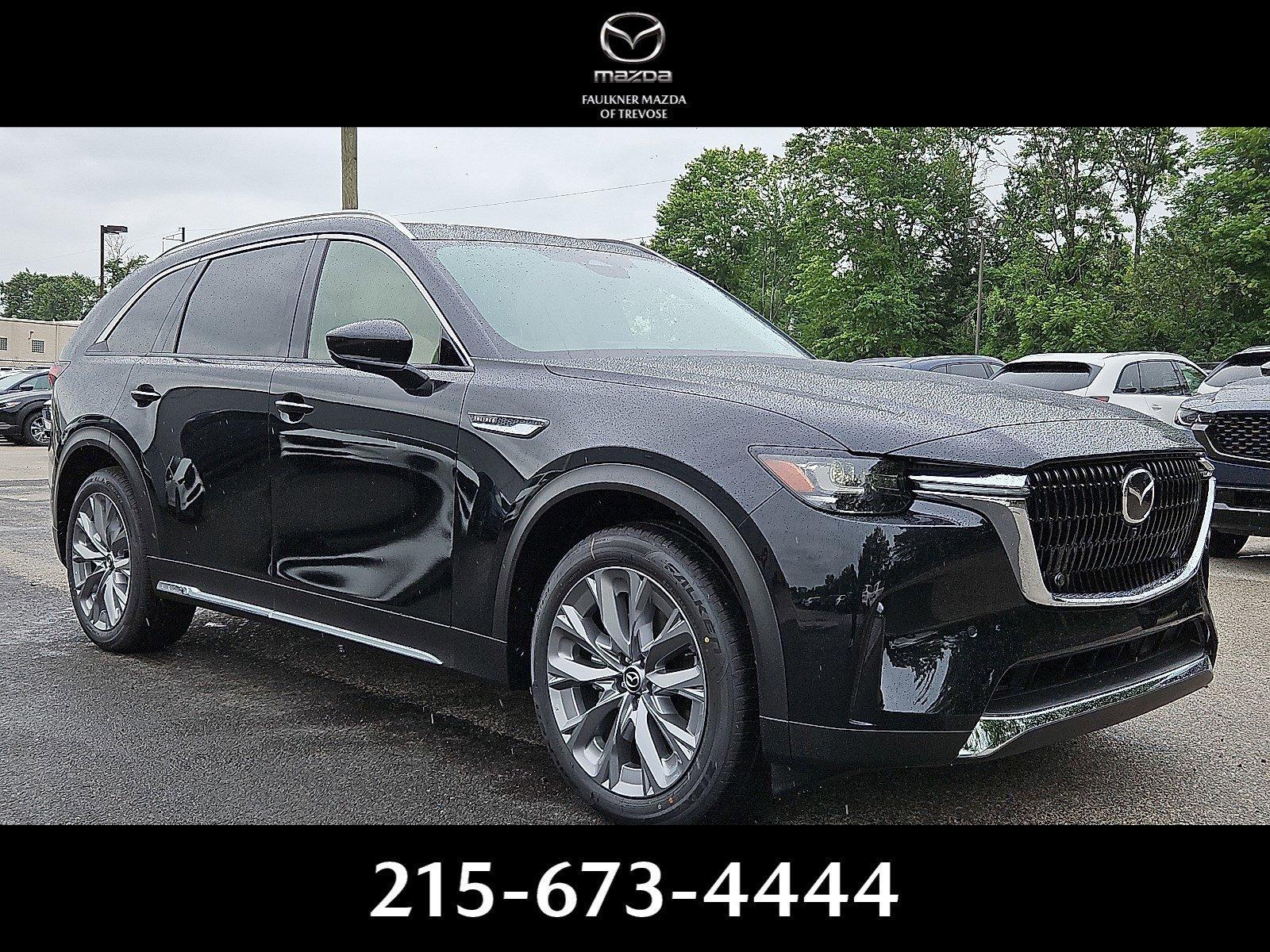 2025 Mazda CX-90 Vehicle Photo in Trevose, PA 19053