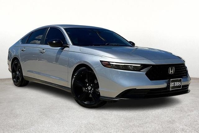 2023 Honda Accord Hybrid Vehicle Photo in San Antonio, TX 78230