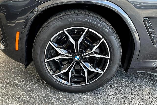 2024 BMW X3 sDrive30i Vehicle Photo in San Antonio, TX 78230