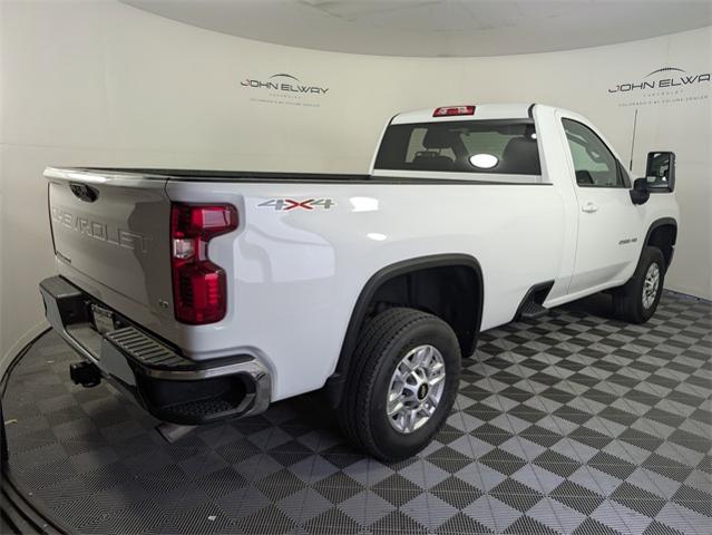 2022 Chevrolet Silverado 2500 HD Vehicle Photo in ENGLEWOOD, CO 80113-6708