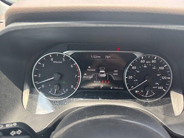 2021 Nissan Rogue Vehicle Photo in TREVOSE, PA 19053-4984