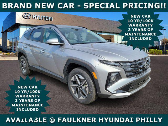 2025 Hyundai TUCSON Vehicle Photo in Philadelphia, PA 19116