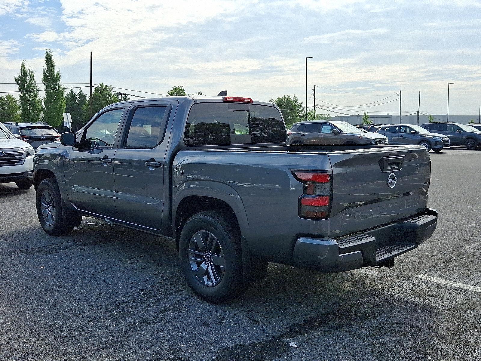 2025 Nissan Frontier Vehicle Photo in Mechanicsburg, PA 17050-2306