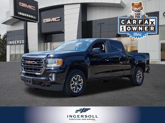 2022 GMC Canyon Vehicle Photo in WATERTOWN, CT 06795-3318