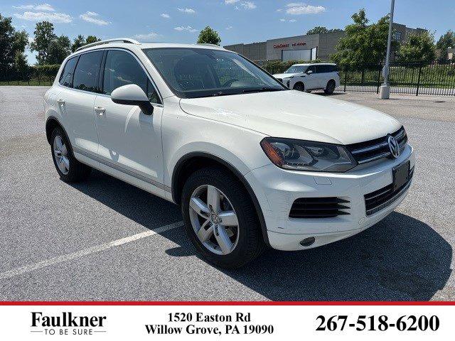 2011 Volkswagen Touareg Vehicle Photo in Willow Grove, PA 19090