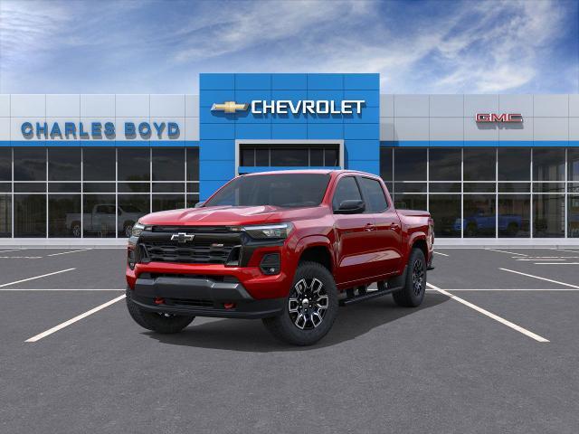 2025 Chevrolet Colorado Vehicle Photo in HENDERSON, NC 27536-2966