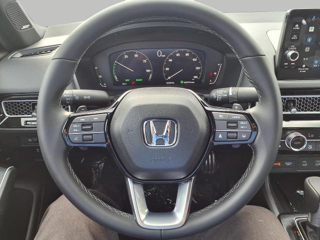 2025 Honda Civic Sedan Hybrid Vehicle Photo in Oshkosh, WI 54904
