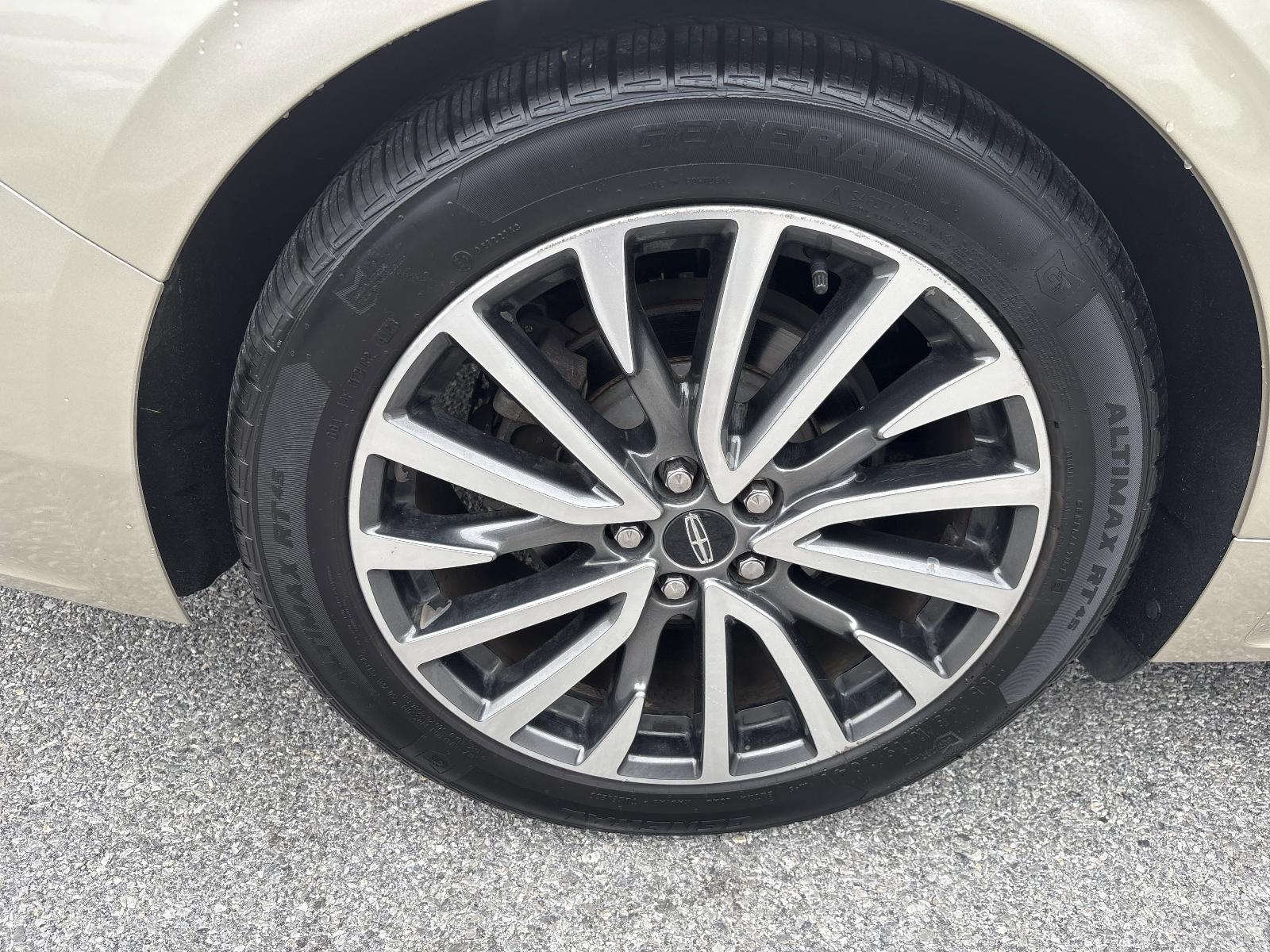 2017 Lincoln Continental Vehicle Photo in Mechanicsburg, PA 17050