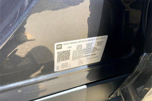 2021 Chevrolet Blazer Vehicle Photo in INDEPENDENCE, MO 64055-1314