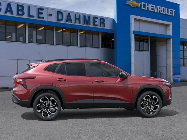 2025 Chevrolet Trax Vehicle Photo in KANSAS CITY, MO 64114-4502