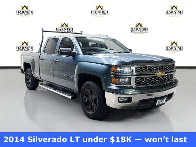 2014 Chevrolet Silverado 1500 Vehicle Photo in EVERETT, WA 98203-5662