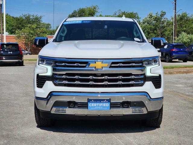 2023 Chevrolet Silverado 1500 Vehicle Photo in DENTON, TX 76210-9321