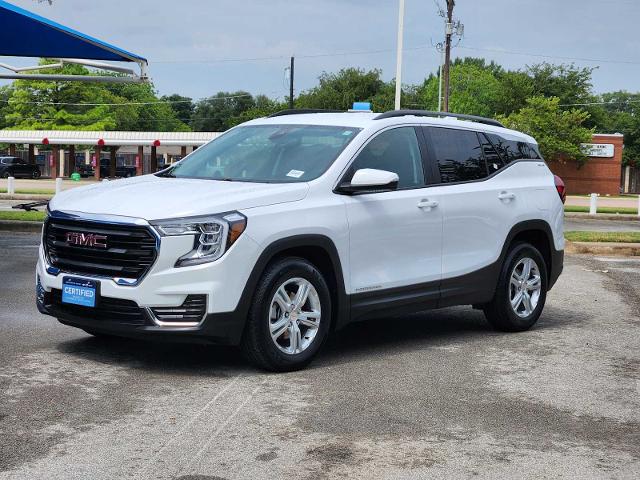 2024 GMC Terrain Vehicle Photo in DENTON, TX 76210-9321
