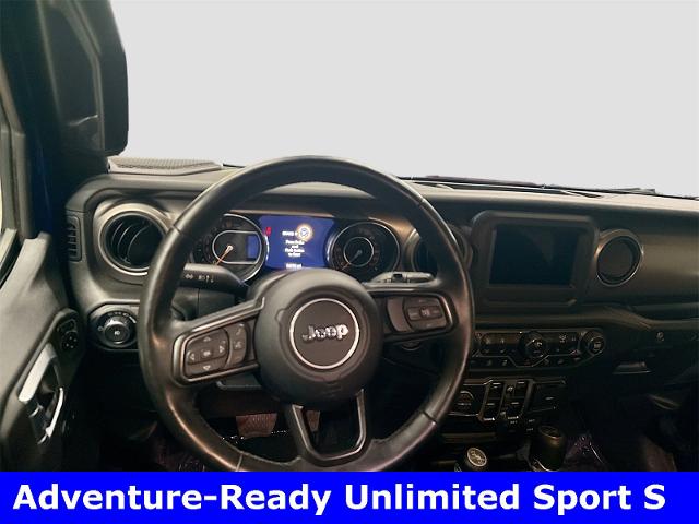 2020 Jeep Wrangler Unlimited Vehicle Photo in EVERETT, WA 98203-5662