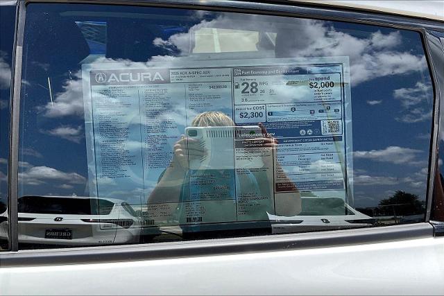 2025 Acura ADX Vehicle Photo in Grapevine, TX 76051