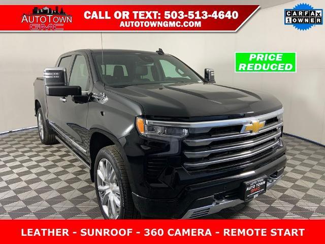 2025 Chevrolet Silverado 1500 High Country Crew Cab 4WD