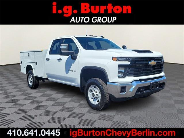 2024 Chevrolet Silverado 2500 HD Vehicle Photo in BERLIN, MD 21811-1121