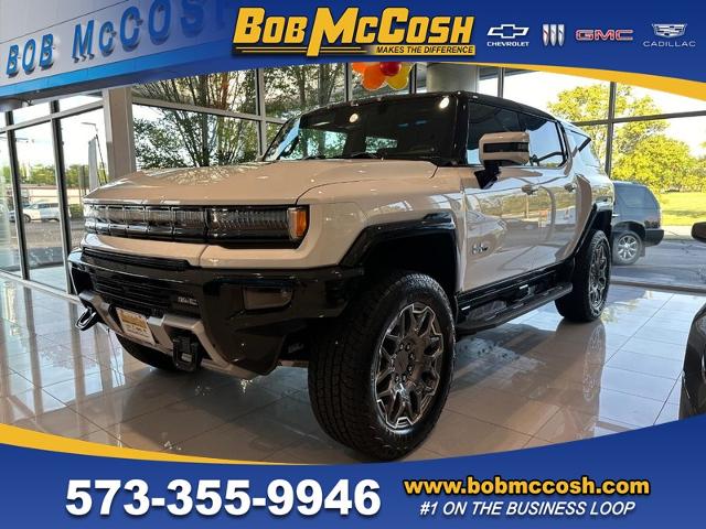 2024 GMC HUMMER EV SUV Vehicle Photo in COLUMBIA, MO 65203-3903