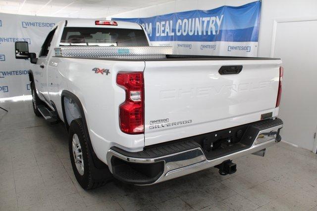 2024 Chevrolet Silverado 2500 HD Vehicle Photo in SAINT CLAIRSVILLE, OH 43950-8512