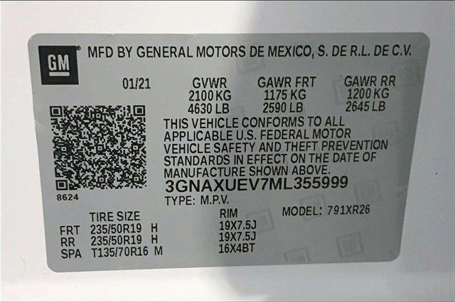 2021 Chevrolet Equinox Vehicle Photo in INDEPENDENCE, MO 64055-1314