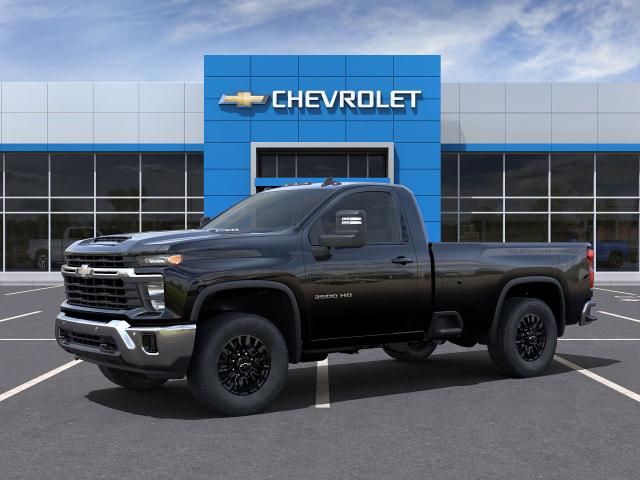 2025 Chevrolet Silverado 3500 HD Vehicle Photo in POST FALLS, ID 83854-5365