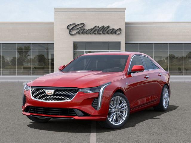 2025 Cadillac CT4 Vehicle Photo in TREVOSE, PA 19053-4984
