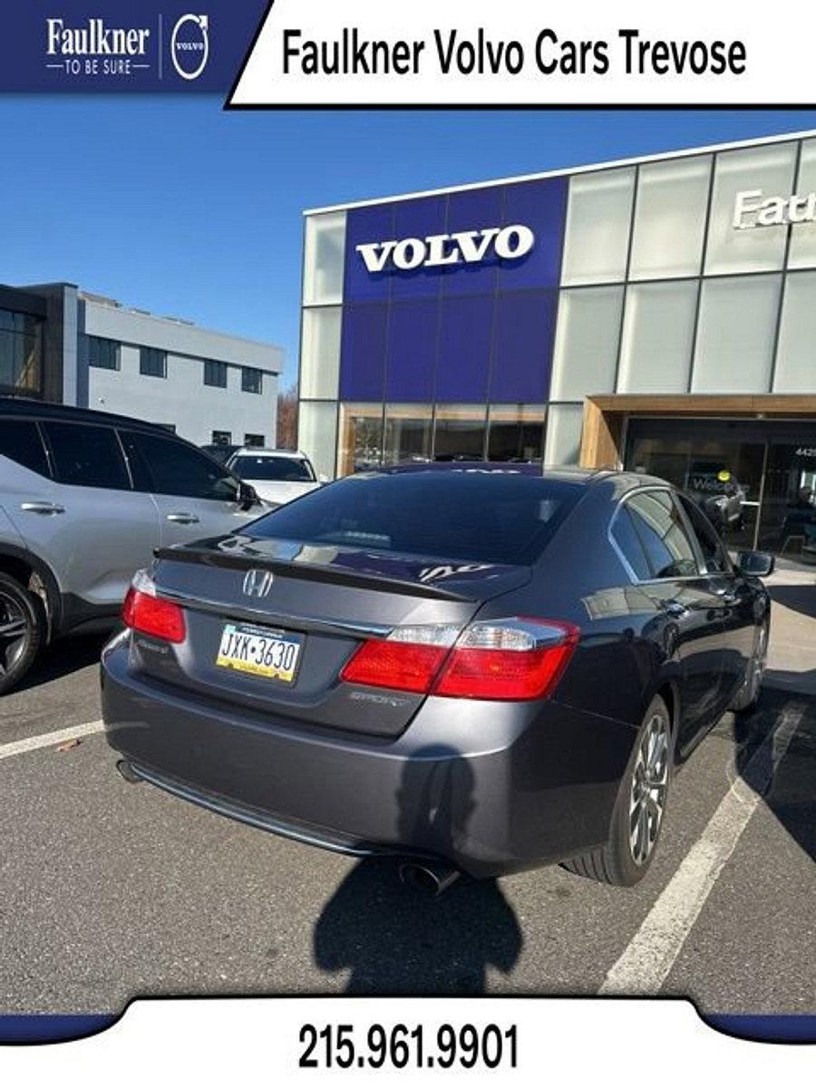 2013 Honda Accord Sedan Vehicle Photo in Trevose, PA 19053