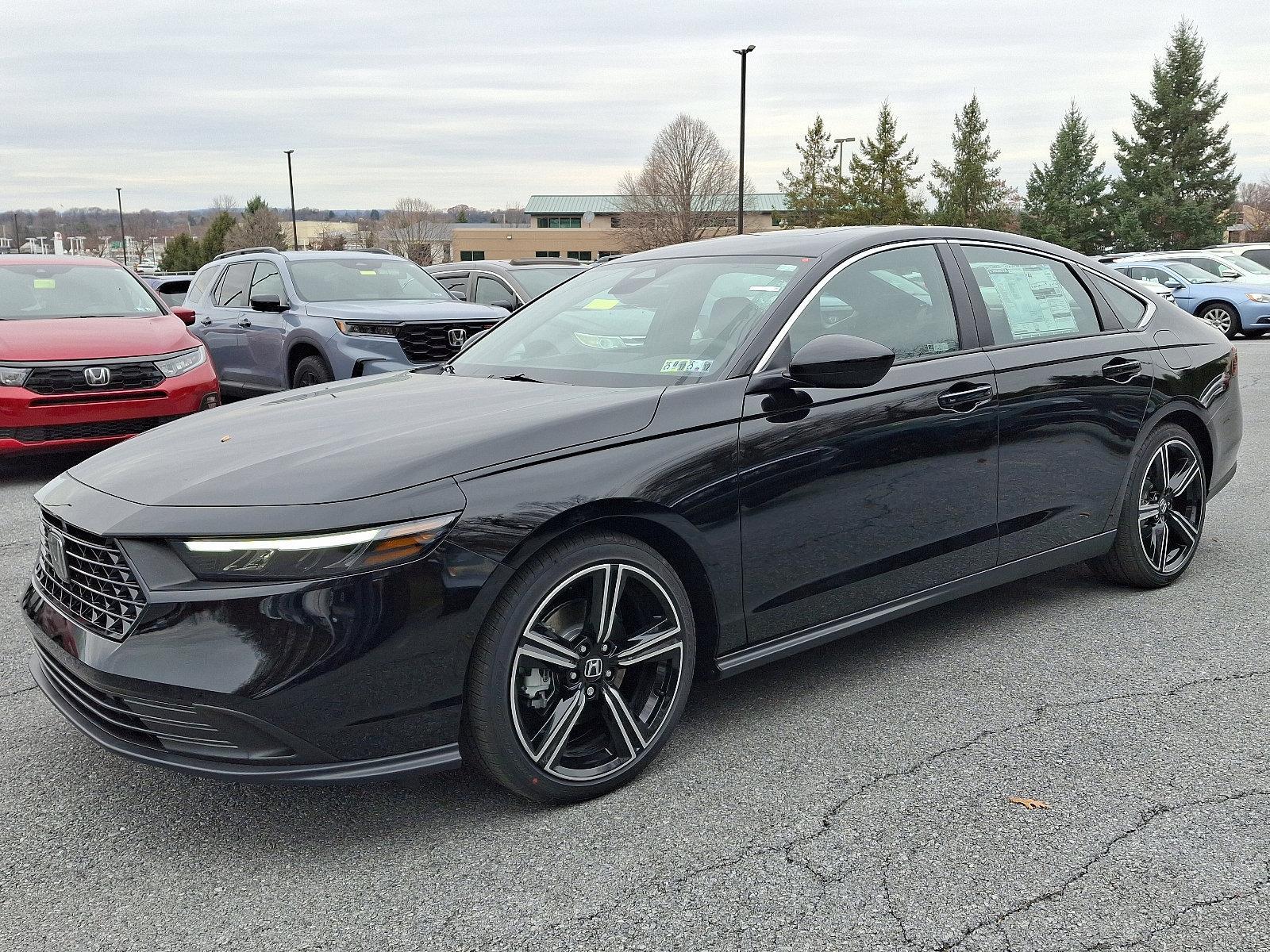 2025 Honda Accord Hybrid Vehicle Photo in Harrisburg, PA 17111