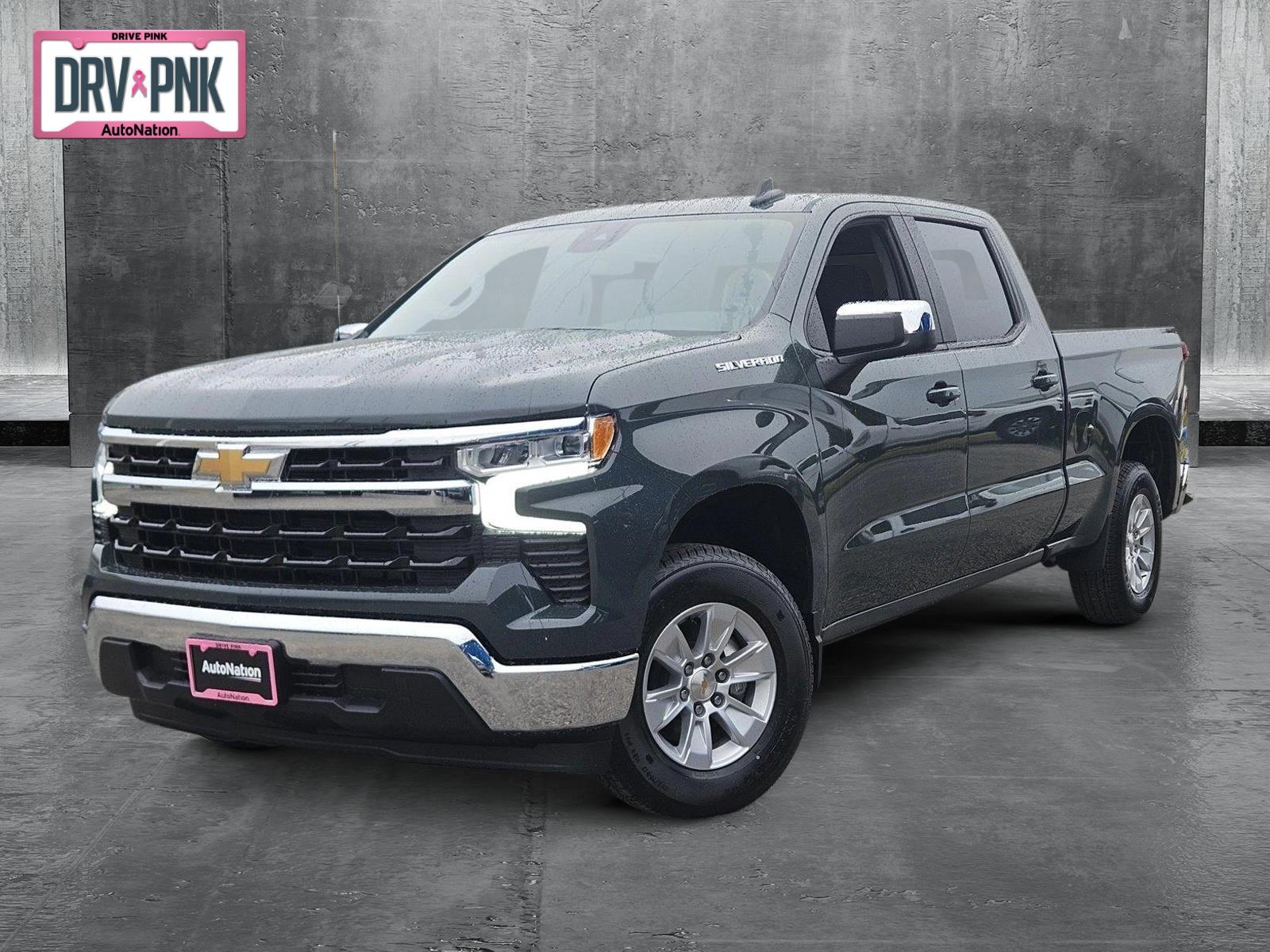 2025 Chevrolet Silverado 1500 Vehicle Photo in NORTH RICHLAND HILLS, TX 76180-7199