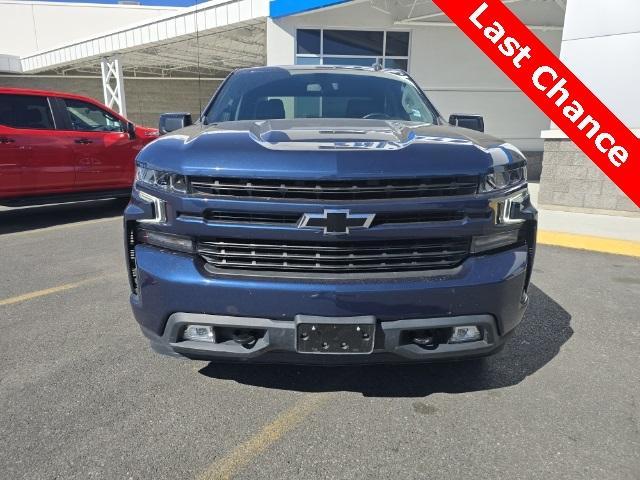 2022 Chevrolet Silverado 1500 LTD Vehicle Photo in POST FALLS, ID 83854-5365