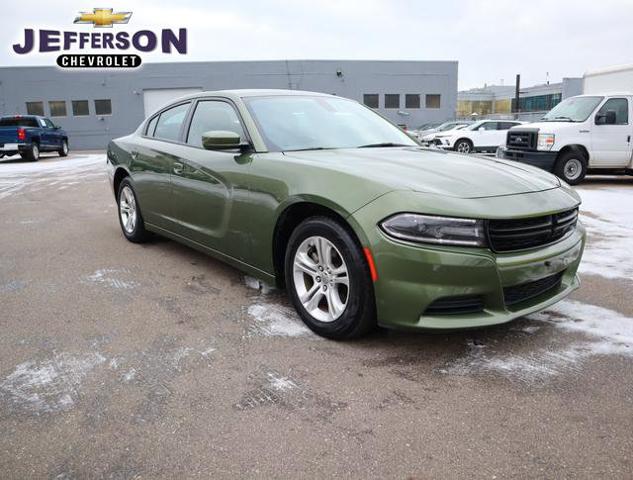 2021 Dodge Charger Vehicle Photo in DETROIT, MI 48207-4102