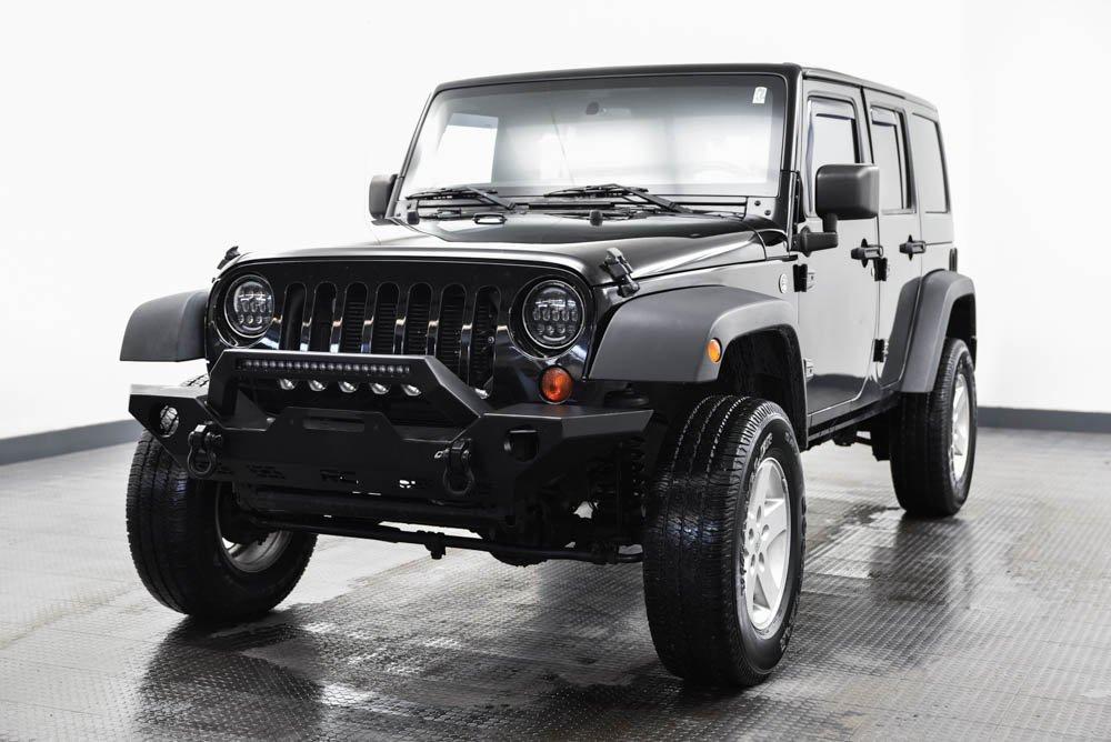 2012 Jeep Wrangler Unlimited Vehicle Photo in AKRON, OH 44303-2185