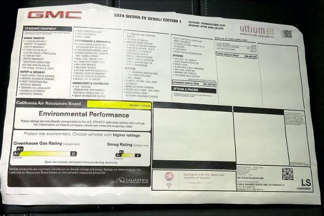 2024 GMC Sierra EV Vehicle Photo in KANSAS CITY, MO 64114-4545