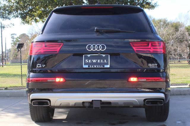 2018 Audi Q7 Vehicle Photo in HOUSTON, TX 77090