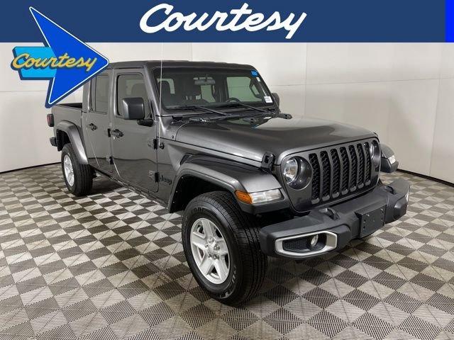 2022 Jeep Gladiator Vehicle Photo in PHOENIX, AZ 85014-3381