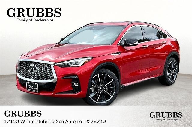 2025 INFINITI QX55 Vehicle Photo in San Antonio, TX 78230