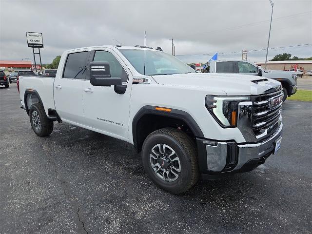 2025 GMC Sierra 2500 HD Vehicle Photo in EASTLAND, TX 76448-3020