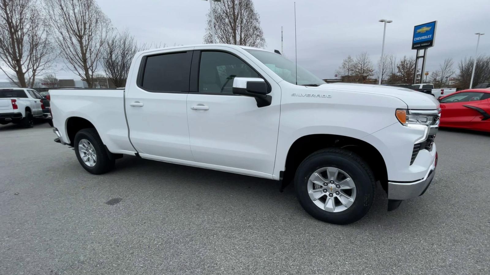 2025 Chevrolet Silverado 1500 Vehicle Photo in BENTONVILLE, AR 72712-4322