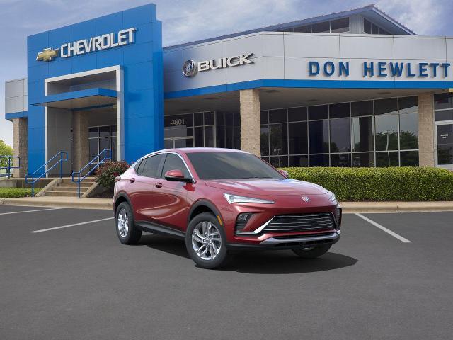 2025 Buick Envista Vehicle Photo in GEORGETOWN, TX 78626-7508